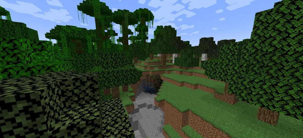 Exposed Mineshaft (Overworld)