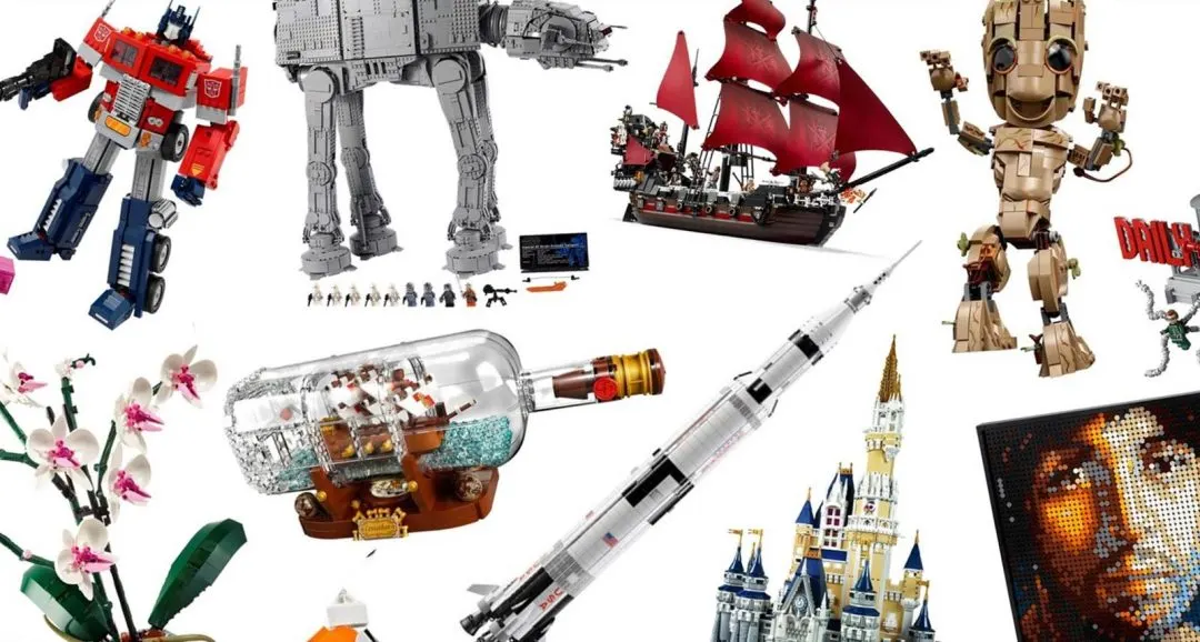 30 Best LEGO Sets of All Time