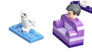 LEGO 76404 Harry Potter Advent Calendar 2022 miscellaneous Minifigures