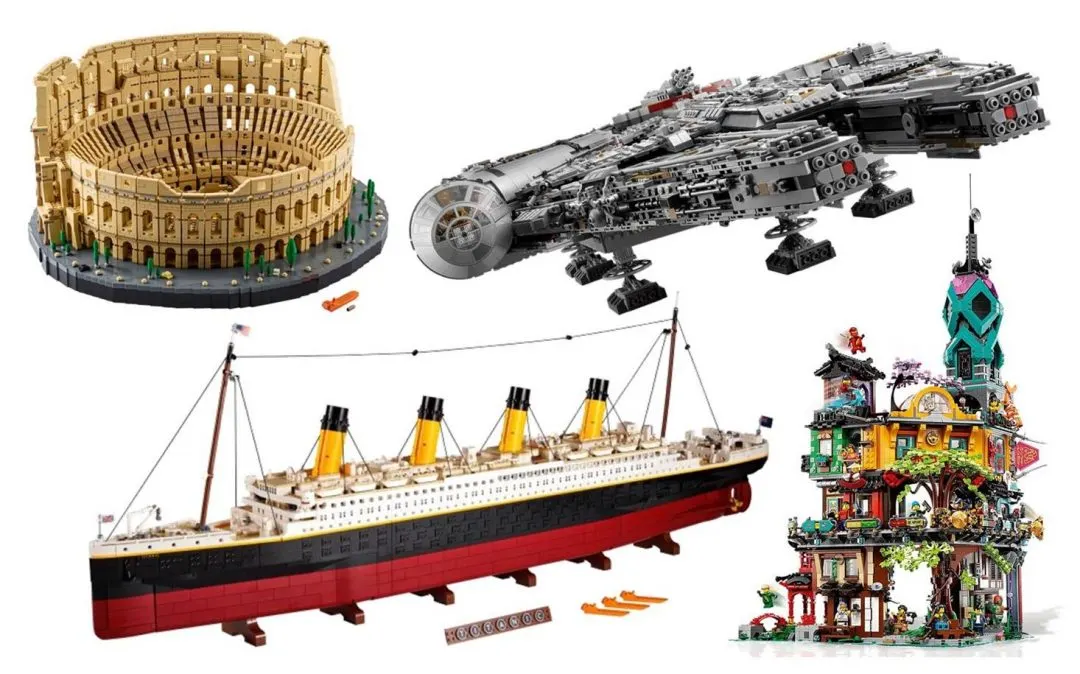 10 Biggest Lego Sets