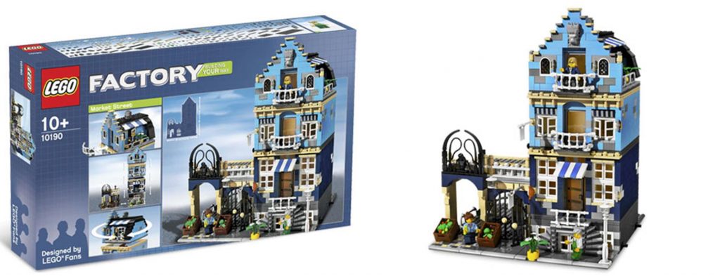 Market Street LEGO sets