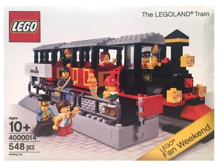 The LEGOLAND Train LEGO sets
