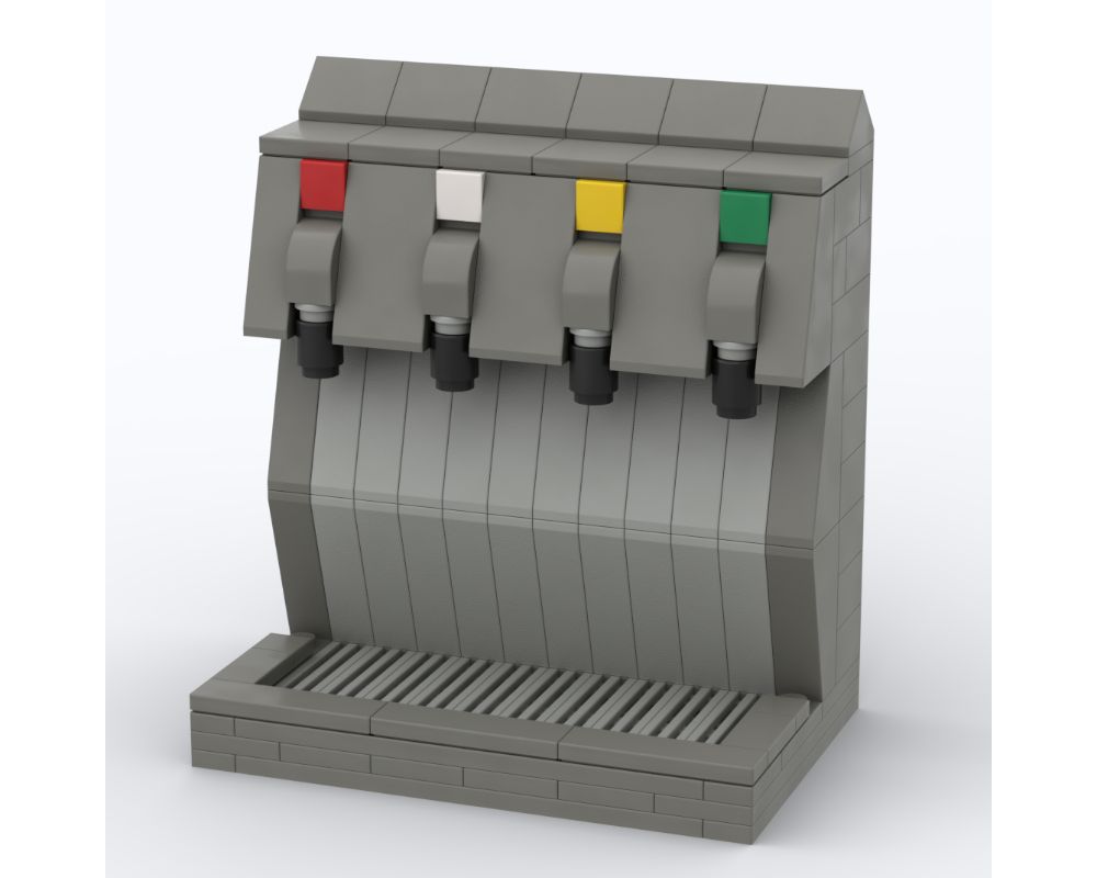 iFountain LEGO sets