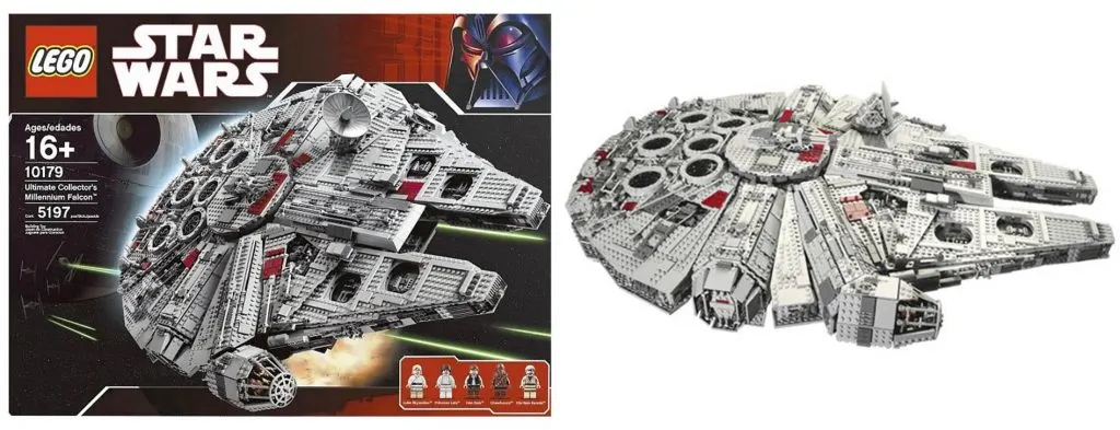Ultimate Collector's Millennium Falcon LEGO sets