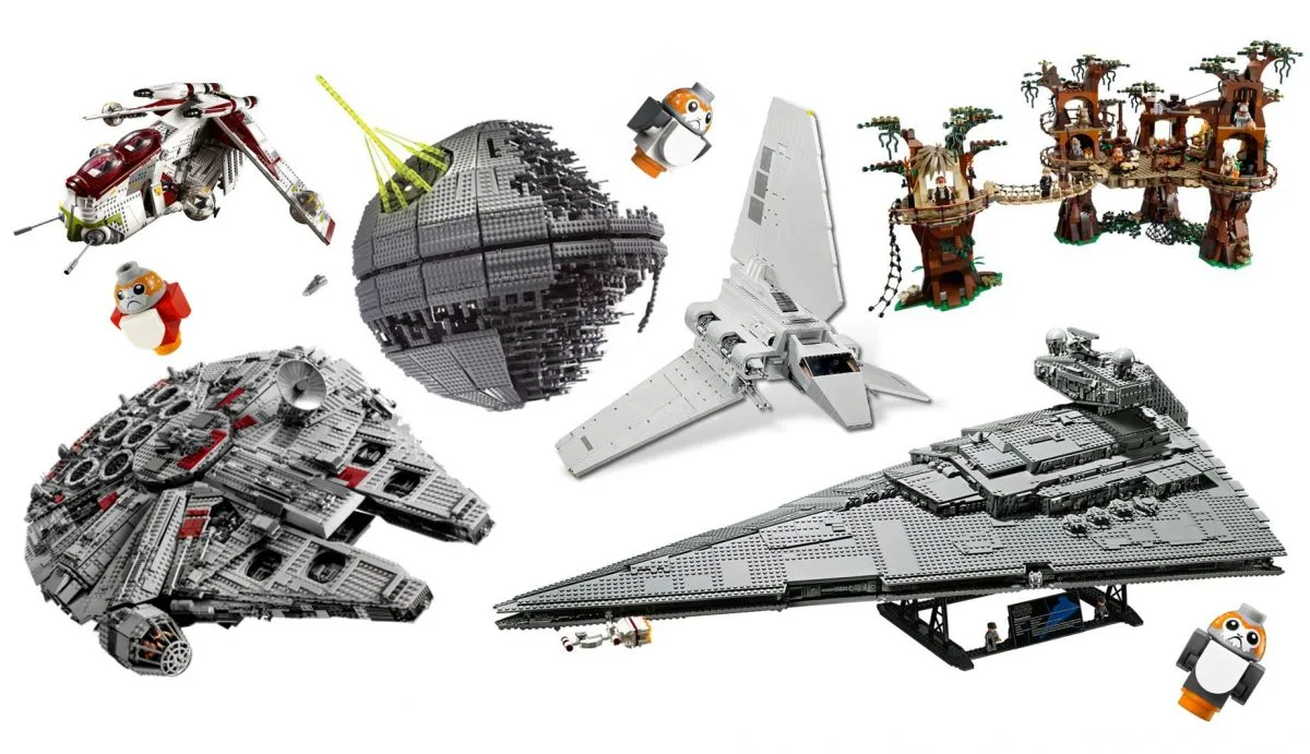 15 Biggest LEGO Star Wars Sets Ever