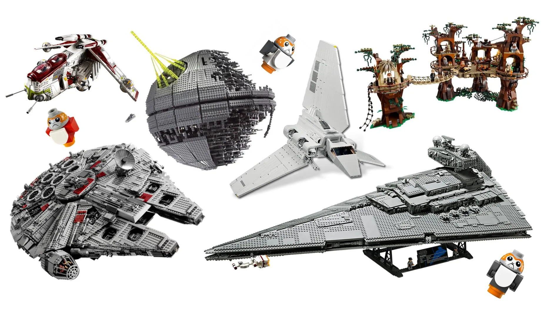 LEGO Star Wars largest sets - feature image