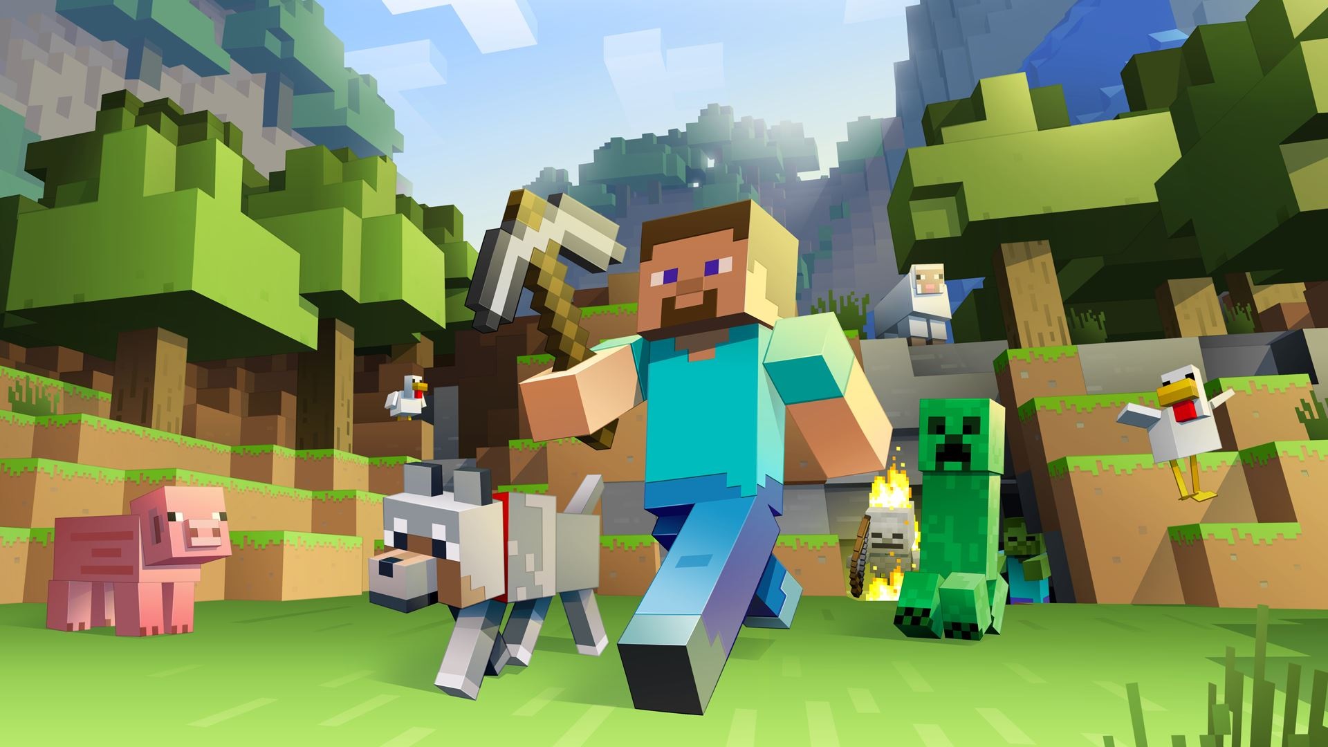 Minecraft Movie Release Date & Everything we Know so Far