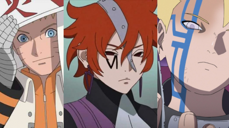 Naruto, Code and Boruto - Ranked List of Strongest Characters in Boruto