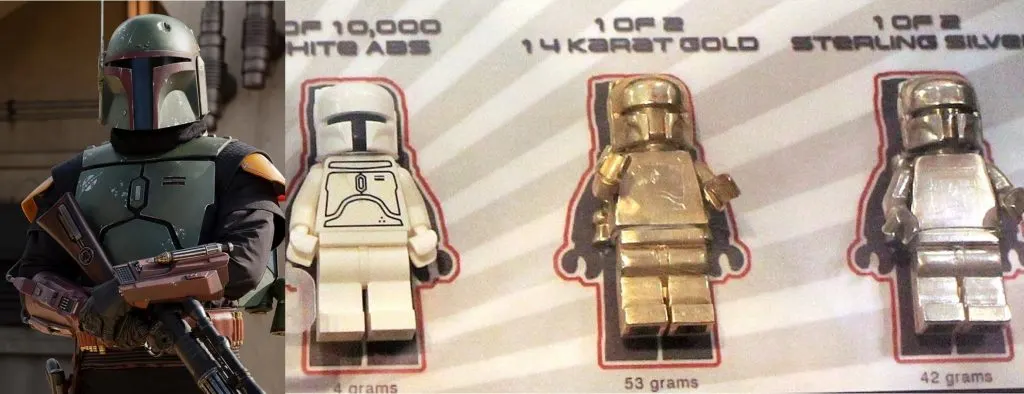 Solid bronze best sale boba fett lego