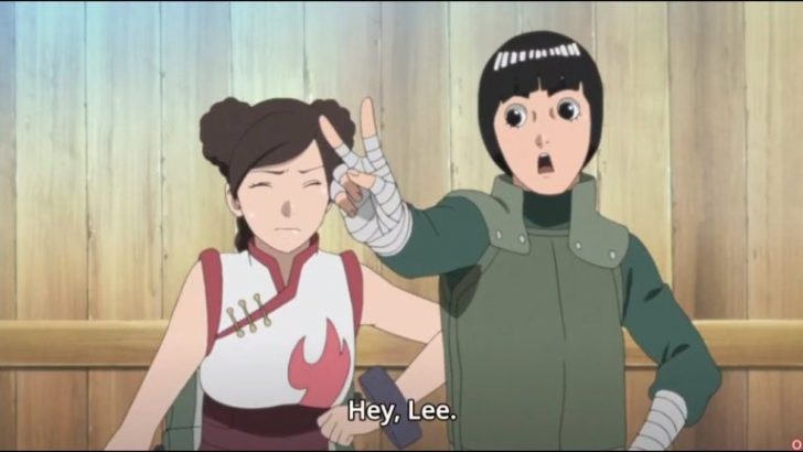 Who Did Rock Lee Marry In Boruto