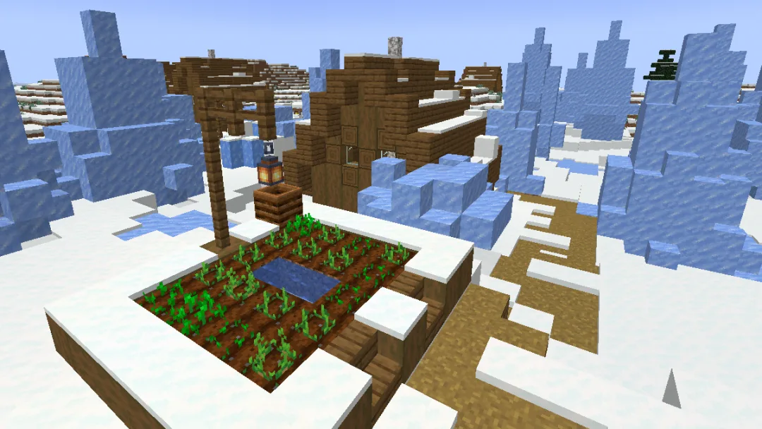 15 Best Minecraft Snow Biome Seeds 1.19 (2022) Bedrock and Java