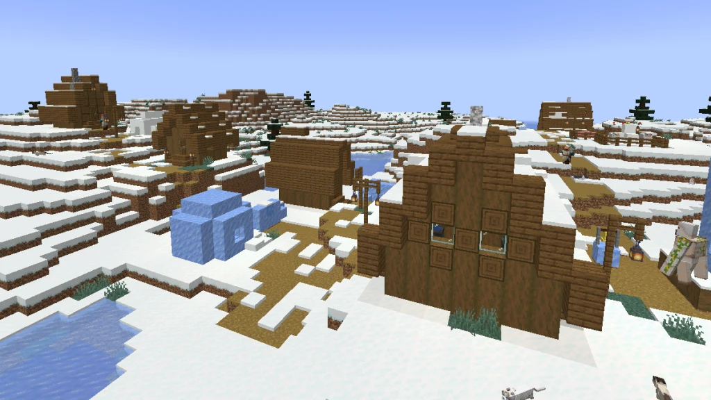15 Best Minecraft Snow Biome Seeds 1.20 (2023)