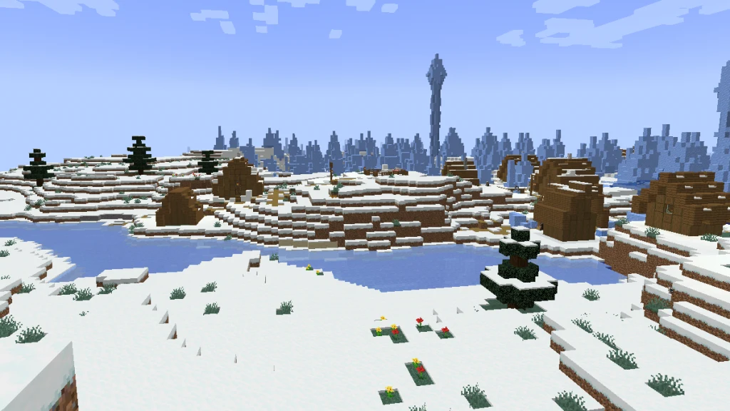 15 Best Minecraft Snow Biome Seeds 1.20 (2023)