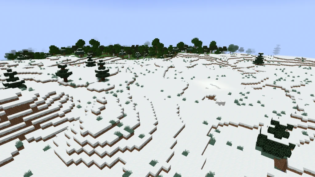 15 Best Minecraft Snow Biome Seeds 1.20 (2023)