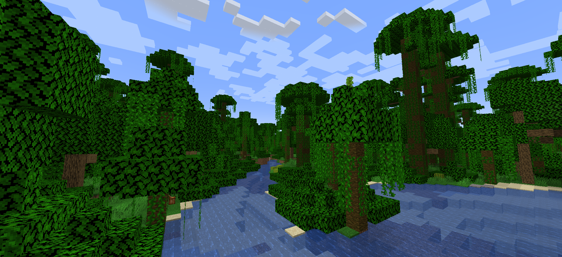 Minecraft Sparse Jungles