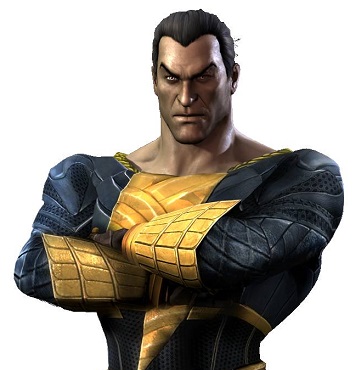 Teth-Adam, superhero who eventually becomes known as Black Adam