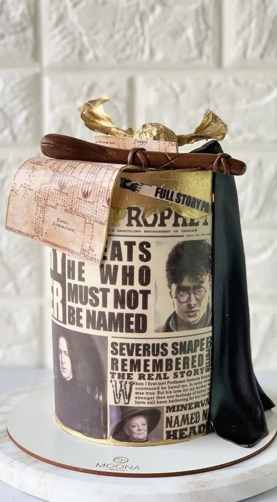 The Daily Prophet Cake