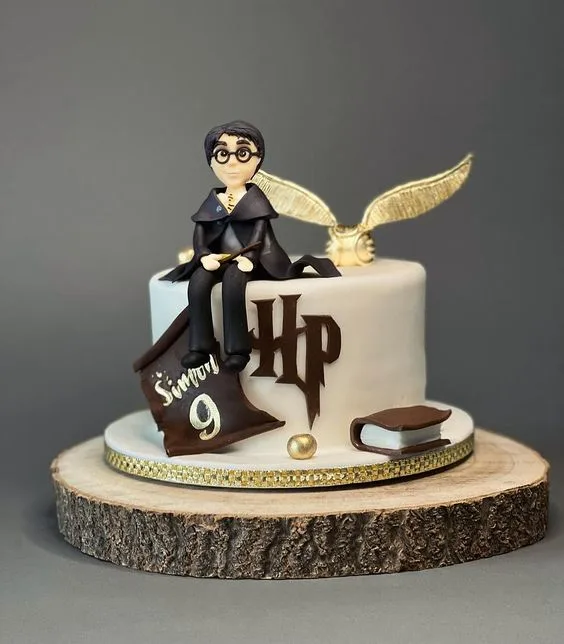 The Harry Potter Cake