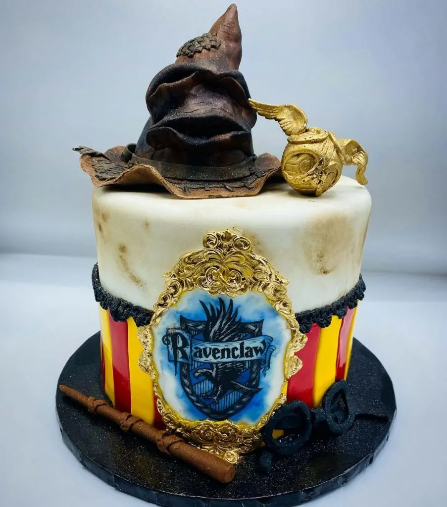 The Ravenclaw Cake
