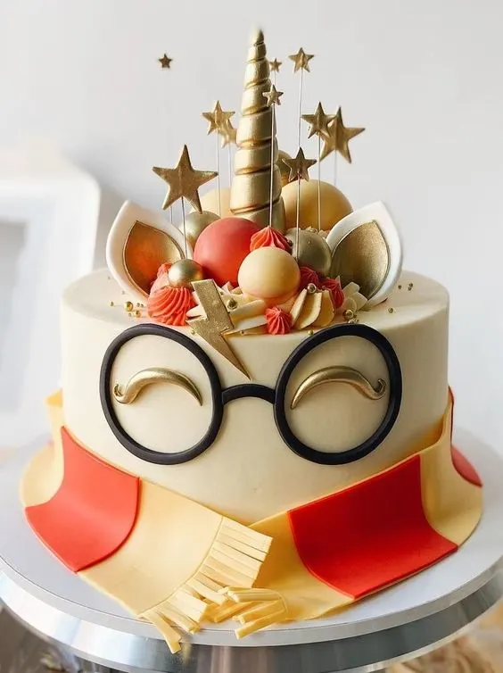 The Unicorn Harry Potter Cake