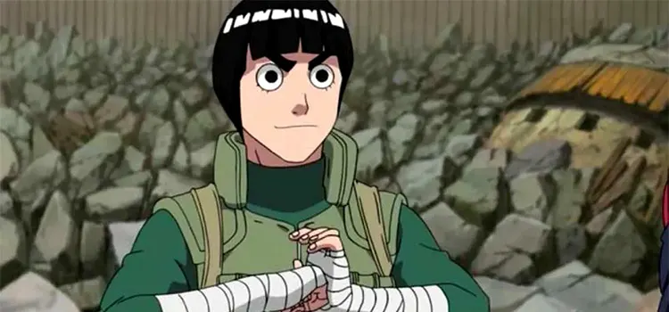 Who did Rock Lee marry