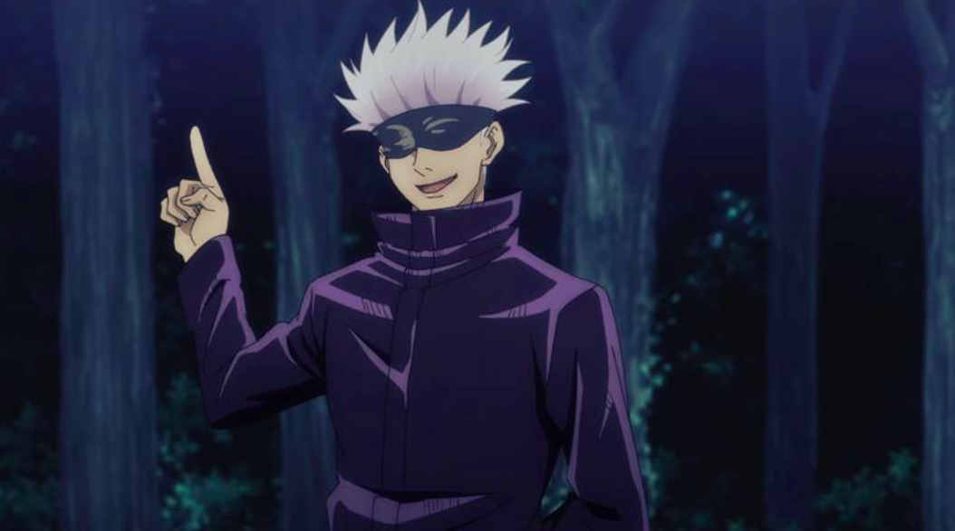 Why Does Gojo From Jujutsu Kaisen Wear A Blindfold?