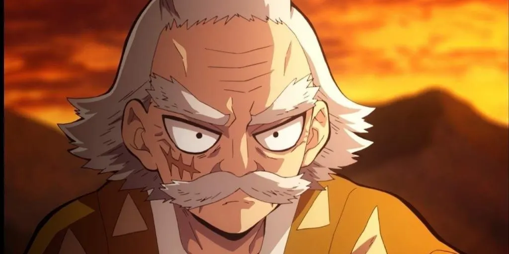 Was Jigoro Kuwajima called the Rumble Hashira or the Roaring Hashira? : r/KimetsuNoYaiba