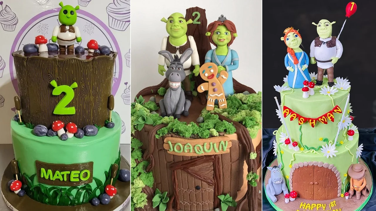 Best Shrek Themed Cake ideas