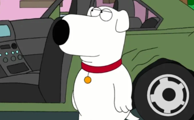 Brian Griffin (Family Guy)