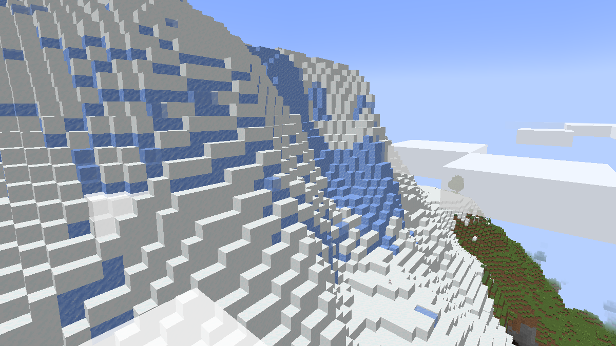 Snow Mountain (Sideview)