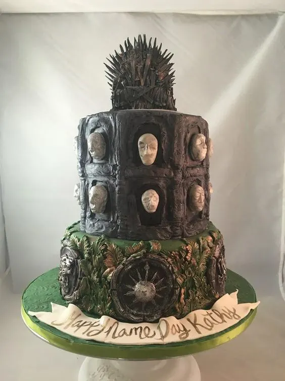 50 Best Game of Thrones Cake Design Ideas for Birthdays and Events -  Fantasy Topics