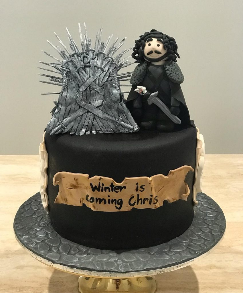Game of thrones peg doll cake toppers wedding cakea - Doli Dwt