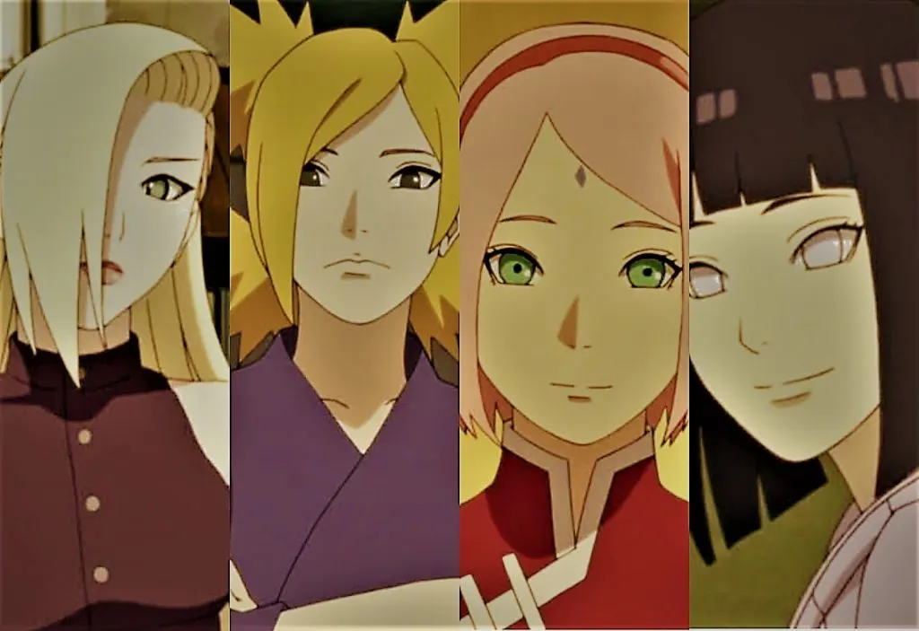 60 Most Popular Female Naruto Characters Ranked   Fantasy Topics