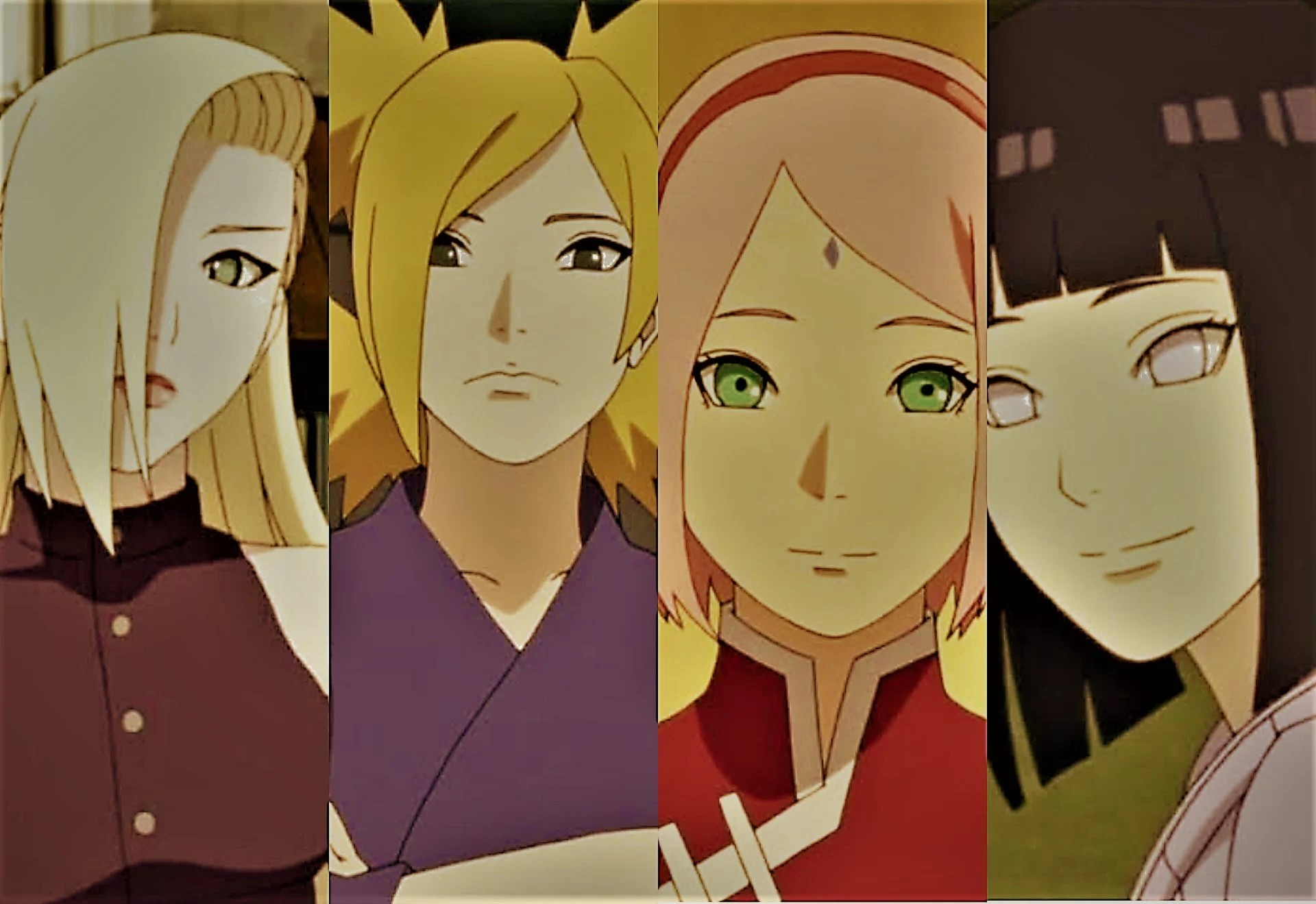 60 Most Popular Female Naruto Characters Ranked - Fantasy Topics