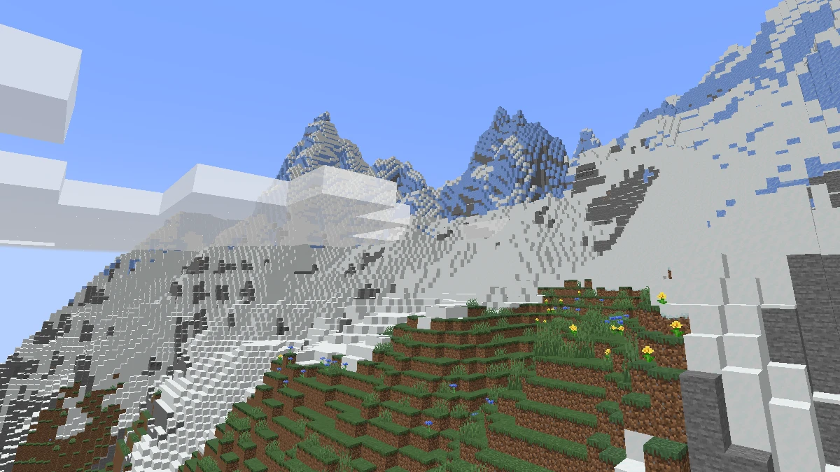 Best Minecraft 1.19 Mountain Seeds - EliteCreatures - 3D Model Shop