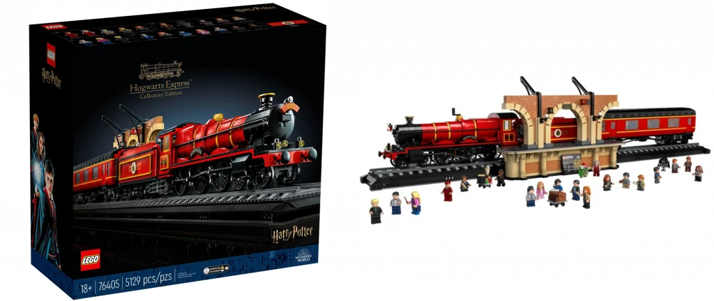 Hogwarts Express Collector's Edition LEGO Harry Potter Set