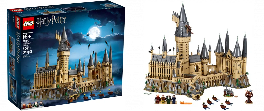 Hogwarts Castle LEGO Harry Potter set