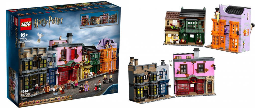 Diagon Alley LEGO Harry Potter set
