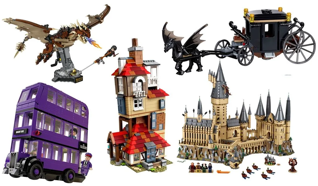 15 Best LEGO Harry Potter Sets Ever Ranked (September 2022)