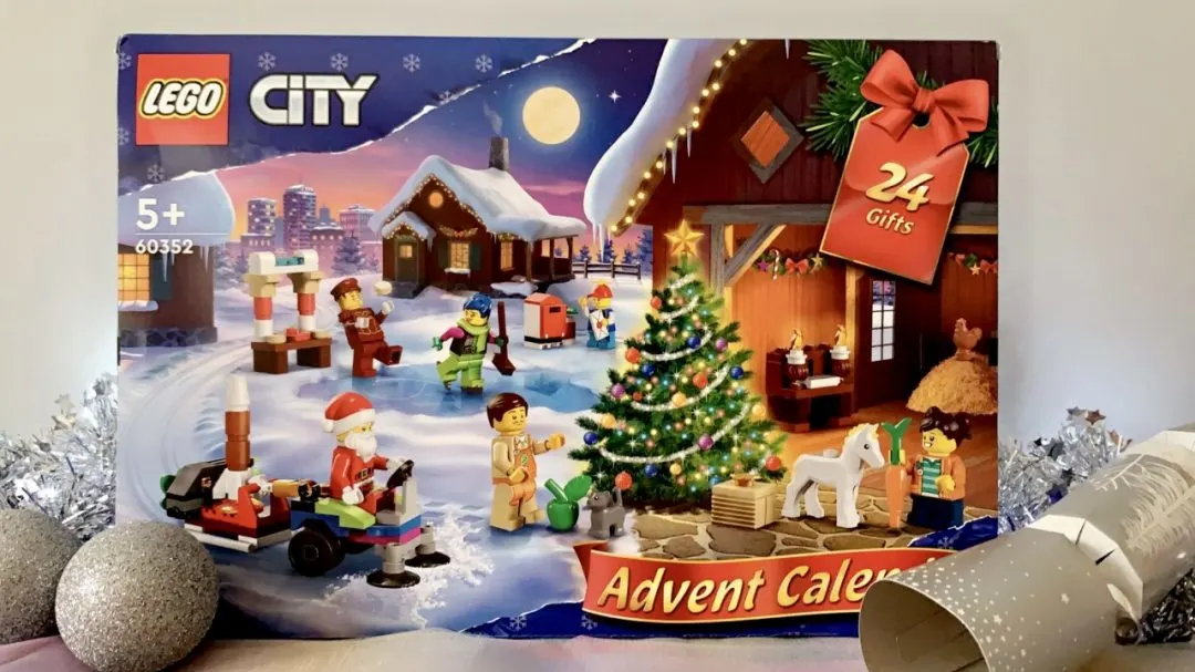 Lego Advent Calendar 2025 Instructions 60352