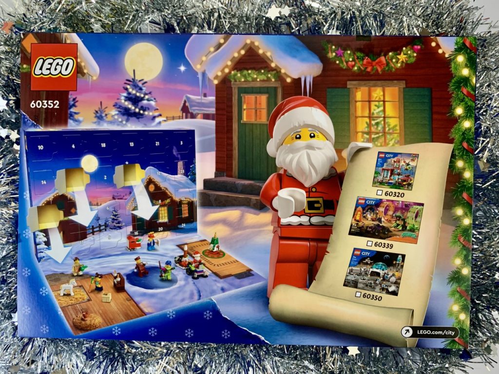 LEGO City 60352 Advent Calendar Packaging