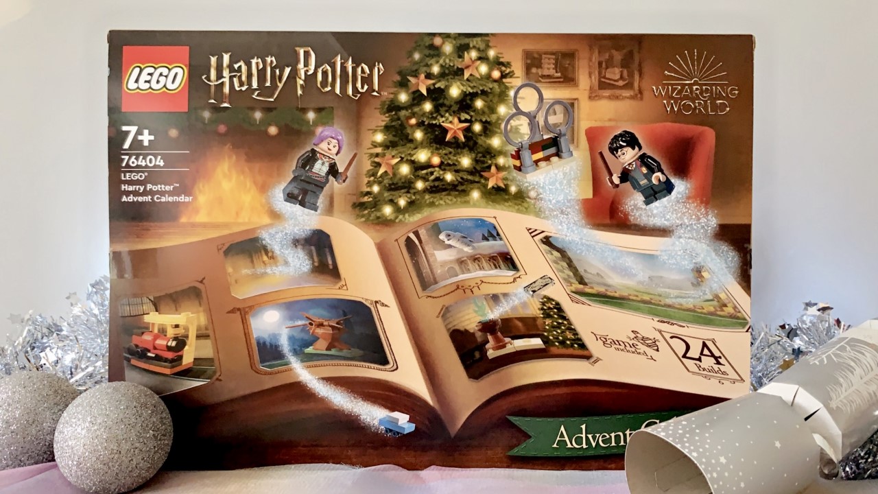 LEGO Harry Potter 2022 Advent Calendar Review 76404 (Day 1-24 Photos)