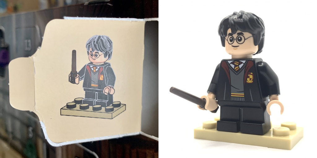 Day 3 Harry Potter in the LEGO Harry Potter 2022 Advent Calendar 76404