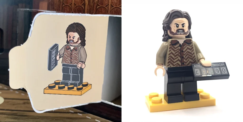 Day 9 Sirius Black in the LEGO Harry Potter 2022 Advent Calendar 76404