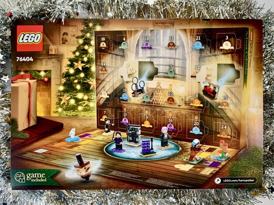 LEGO Harry Potter 2022 Advent Calendar Review 76404 (Day 124 Photos)