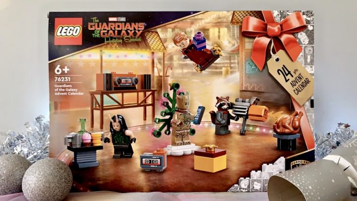 LEGO Marvel Guardians of the Galaxy Holiday Special advent calendar