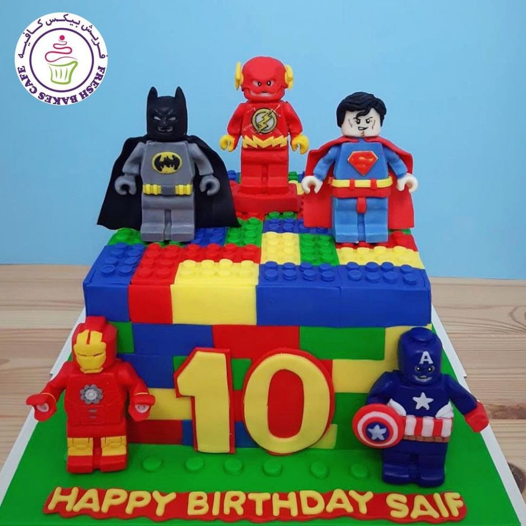 50 Best Lego Cake Ideas