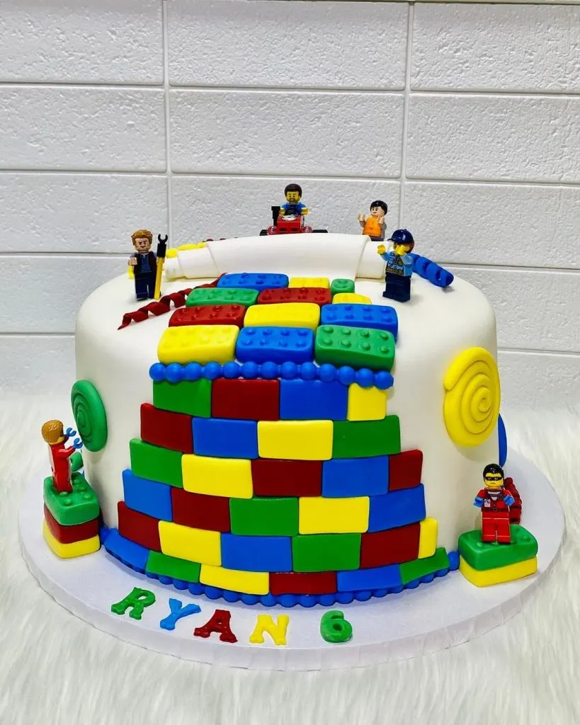 Fun Lego Cake – Crave by Leena