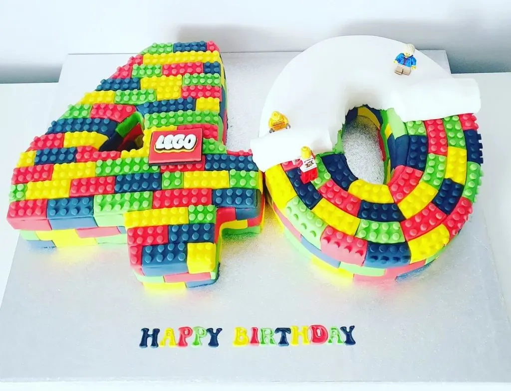 50 Best Birthday Cake Ideas in 2022 : Lego Cake