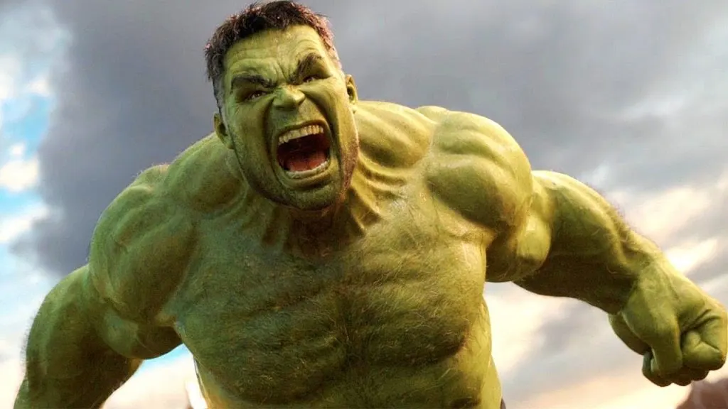 The Hulk roars in rage (Avengers)